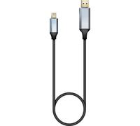 Electrovision Displayport To Usb-C 1.5M Displayport To Usb-C