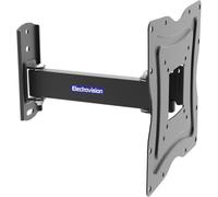 Electrovision Extend Articulating Tv Bracket in Black Electrovision Black