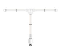 Electrovision FM Ribbon Aerial with 1.8m Lead in Clear Electrovision Clear