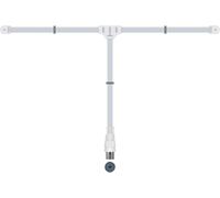 Electrovision FM Ribbon Aerial with 1.8m Lead in Clear Electrovision Clear
