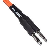 Electrovision Guitar Lead 6m /Orange