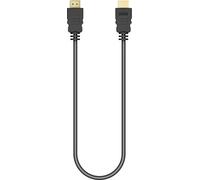 Electrovision Hdmi 2.0 (4K) Male To Hdmi 2 (4K) Male 0.5M Hdmi Plug To Hdmi Plug