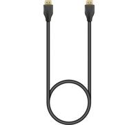 Electrovision Hdmi 2 (8K) Male In Black 1M Hdmi Plug To Hdmi Plug
