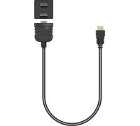 Electrovision Hdmi Plug To 2X Hdmi Socket Hdmi Plug To 2 X Hdmi Sockets