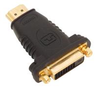 Electrovision Hdmi Plug To Dvid Socket in Black Electrovision Black