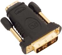 Electrovision Hdmi Socket To Dvid Plug With A Single Hdmi Socket At One End And A Dvid Plug At The Opposite Side
