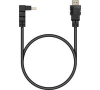 Electrovision Hdmi To Angled Hdmi 5M Cable Hdmi Plug To Hdmi Plug in Black Electrovision Black