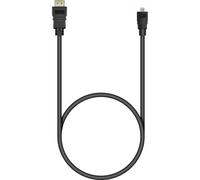 Electrovision Hdmi To Hdmi Micro 2M Micro Hdmi & Hdmi/ Micro Hdmi in Black Electrovision Black