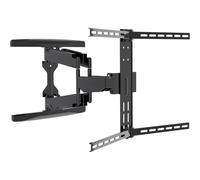 Electrovision Large Curved Tv Bracket 37-80" in Black Electrovision Black
