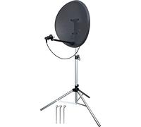 Electrovision Large Height Adjustable (1201-1715 Mm) Satellite Stand Silver