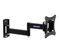 Electrovision Large Swivel/Tilt Tv Bracket in Black Electrovision Black
