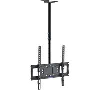 Electrovision Lcd Ceiling Bracket Up To 55" in Black Electrovision Black