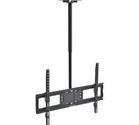 Electrovision Lcd Ceiling Bracket Up To 75" in Black Electrovision Black