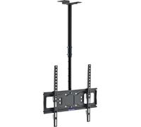 Electrovision Lcd Ceiling Bracket Up To Fifty Five Inches With A Ceiling Fixing Plate And A Tv Mounting Column