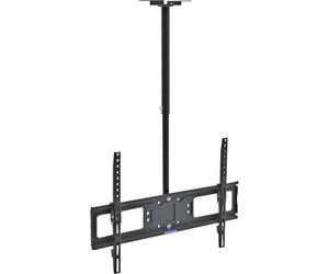Electrovision Lcd Ceiling Bracket Up To Seventy Five Inches With A Ceiling Mount Plate And A Tv Support Assembly Positioned Below