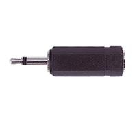 Electrovision Mono 3.5mm Plug to 3.5mm Stereo Jack Socket Adapter Converter