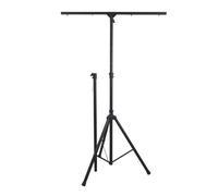 Electrovision Njs Adjustable Aluminium Lighting Stand With 1.22 M T Bar Black