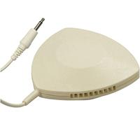 Electrovision Pillow Speaker With 1.8m Lead, 3.5mm Jack Plug To Listen in Privacy While In Bed