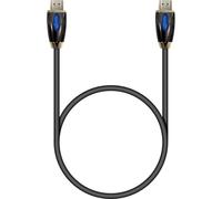 Electrovision Premium Hdmi To Hdmi Cable 5M Hdmi Plug To Hdmi Plug in Black Electrovision Black