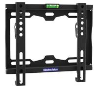 Electrovision Small Fixed Tv Bracket in Black Electrovision Black