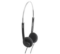 Electrovision SOUNDLAB LIGHTWEIGHT STEREO HEADPHONES WITH BLACK PADS
