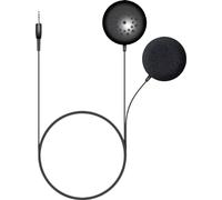 Electrovision Twin Pillow Speaker 3.5mm Stereo Jack Plug for Discreet Listening to Voice and Music 2.9m Cable At Home, Bes, Traveling