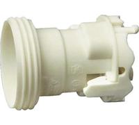 Electrovision White 100 W ES/E27 Push Terminal Lampholder