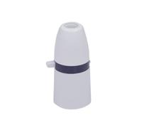 Electrovision White 60 W T1 Switched Pendant Lamp Holder