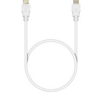 Electrovision White Hdmi To Hdmi Cable 10M Hdmi Plug To Hdmi Plug Electrovision White