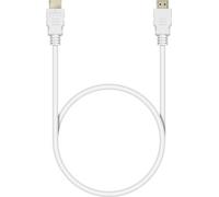 Electrovision White Hdmi To Hdmi Five Metre Plug Lead