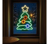 Electrovision Xmas Haus Led Neon Festive Lights - Christmas Tree