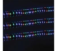 Electrovision Xmas Haus Rgb Mini Seed Led Multifunction String Lights App Control & Multifunction Handheld Remote 24M