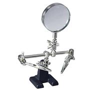 Electrovision Y057 Helping Hands with Magnifier Lens & 2 Articulated Arms, 60mm
