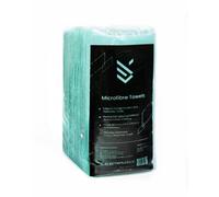 Electrovogue Microfibre Cloths 40x40cm, Edgeless Absorbent 400GSM Towels for Automotive Car Detailing (pack of 40)