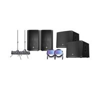 Electrovoice - ELX200-12P (Pair) + EKX-18SP (Pair) + Stands and Leads