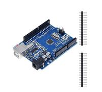 ElectroWorldFR UNO R3 Controller Board 328P ATmega and 340 CH Microcontroller Compatible AR-duino