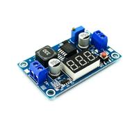 ElectroWorldFR XL6009 with Display Booster DC-DC Adjustable Step-Up Voltage 4.5V-32V to 5V-35V Max 4A 6009 Display