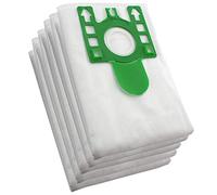 Electruepart 3D Type U Vacuum Dust Bags Compatible to fit Miele S7000 Series (Pack of 5 with 1 Cut to size Filter)