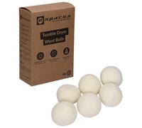 Electruepart Alternative Espares Tumble Dryer Wool Balls - Pack Of 6 - Es1828665