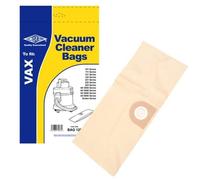 Electruepart BAG120 Vax 1S Type Vacuum Dust Bags for Vax 101 111 121/2 (Pack of 5)