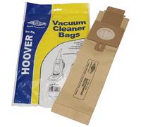 Electruepart Hoover H20 Type Upright Vacuum Cleaner Paper Dust Bags for Hoover Purepower (Pack of 5)