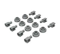 Electruepart Compatible Upper Basket Wheel Pack Of 8 - Whl9290 (Duplicate)