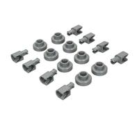 Electruepart Compatible Upper Basket Wheel - Whl9290