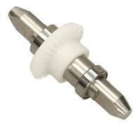 Electruepart Drive Cog Shaft Spindle & Bearings For GTECH AirRam DM001 AR01 AR02 Vacuum Cleaners