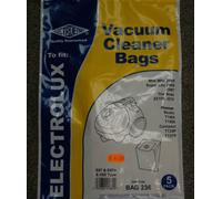 ELECTRUEPART E67 Vacuum Cleaner Dust Bag (Pack of 5) For ELECTROLUX B967 - BAG 236