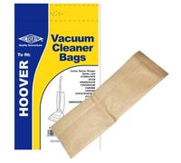 Electruepart Hoover H1 Type Upright Vacuum Cleaner Dust Bags to fit Hoover Junior, Senior, Ranger, Sprite Models (Pack of 5)