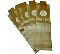 Electruepart Hoover H20 Type Upright Vacuum Cleaner Paper Dust Bags for Hoover Purepower (Pack of 5)