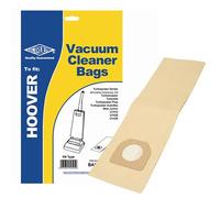 Electruepart Hoover H4 Type Upright Vacuum Cleaner Dust Paper Bags for Hoover TurboPower, Turbolite, Turbo Master (Pack of 5)