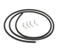 Electruepart Universal 4 Sided Oven Door Seal - 2M (For Round Corners) - Gsk6087