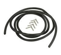 Electruepart Universal 4 Sided Oven Door Seal - 2M (For Square Corners) - Ele6086